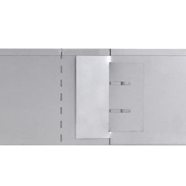 fleksibel bedkant 20 stk. 100x14 cm galvaniseret stål