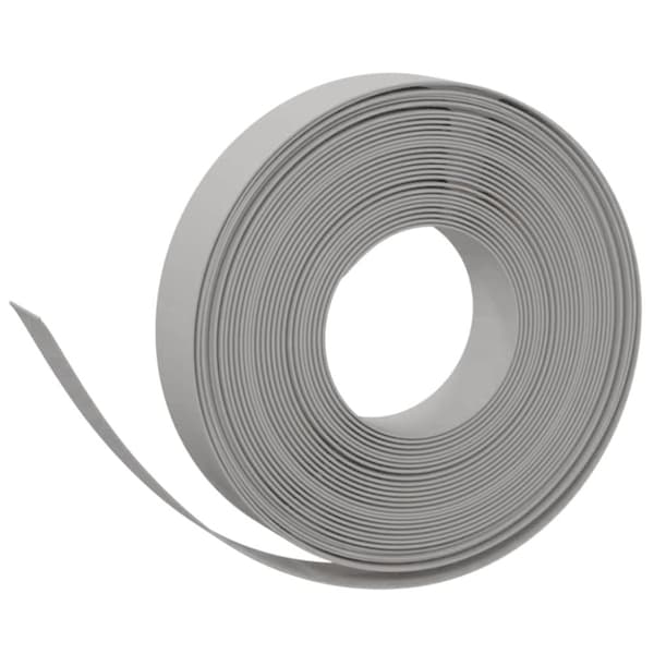 Puutarhareunukset 2 kpl harmaa 10 m 10 cm polyeteeni