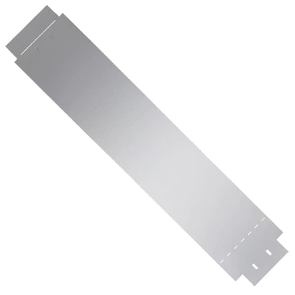 bedkanter 15 stk. galvaniseret stål 100 x 20 cm