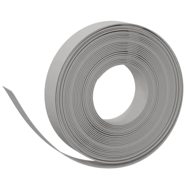 Puutarhareunukset 3 kpl harmaa 10 m 10 cm polyeteeni