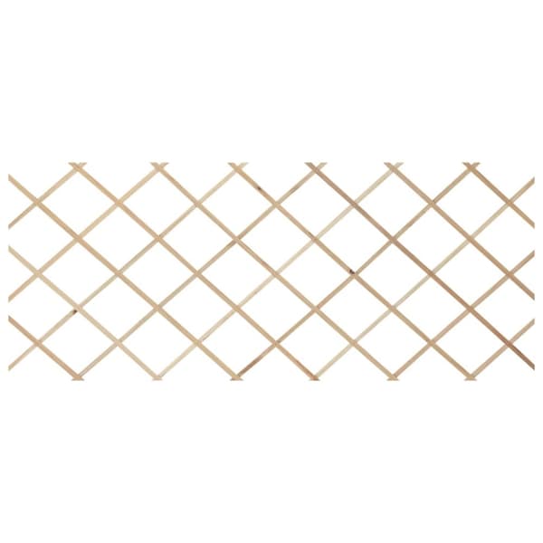 espalierhegn 5 stk. 180x80 cm massivt fyrretræ