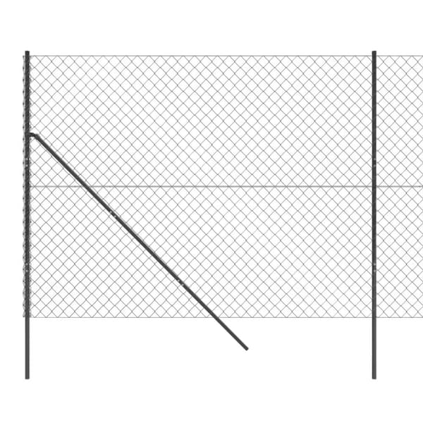 Verkkoaita antrasiitti 1,6x10 m