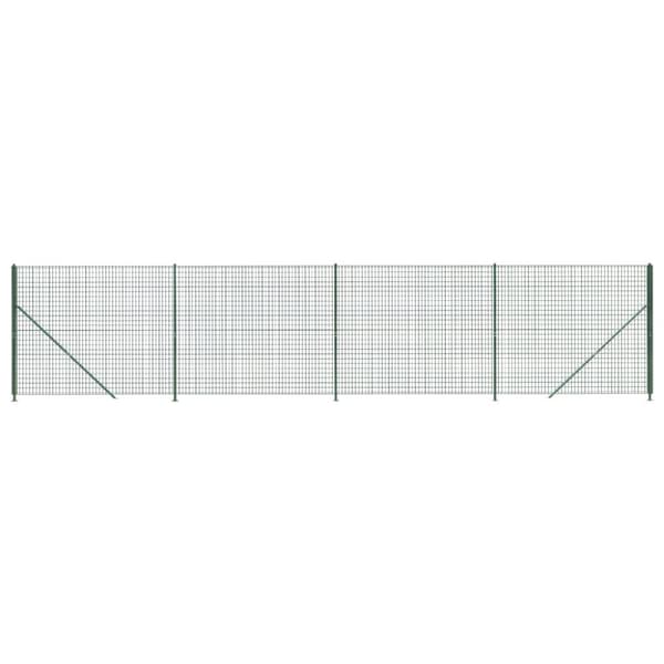 trådhegn med flange 2x10 m grøn
