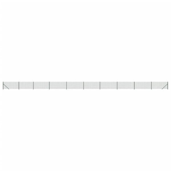 trådhegn med flange 0,8x25 m grøn