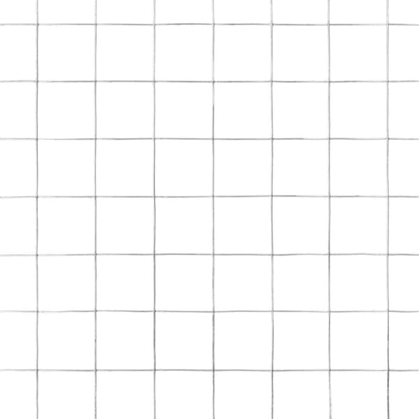 hønsenet galvaniseret stål 25 x 0,5 m sølvfarvet
