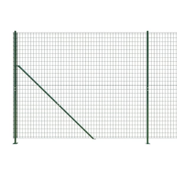 Verkkoaita laipalla vihreä 1,6x25 m