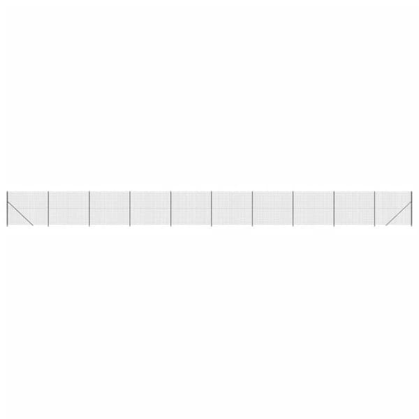 Verkkoaita laipalla antrasiitti 1,8x25 m