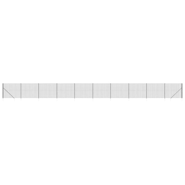 Verkkoaita maapiikeillä antrasiitti 1,6x25 m
