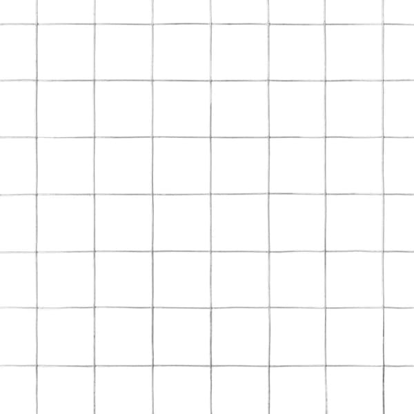 hønsenet galvaniseret stål 25 x 0,5 m sølvfarvet