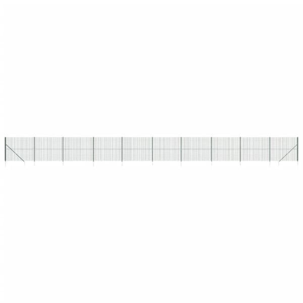 Verkkoaita maapiikeillä vihreä 2x25 m