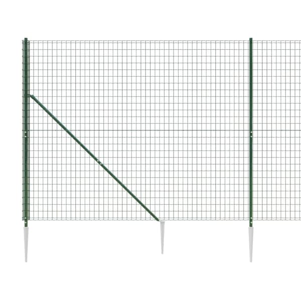 Verkkoaita maapiikeillä vihreä 2x10 m