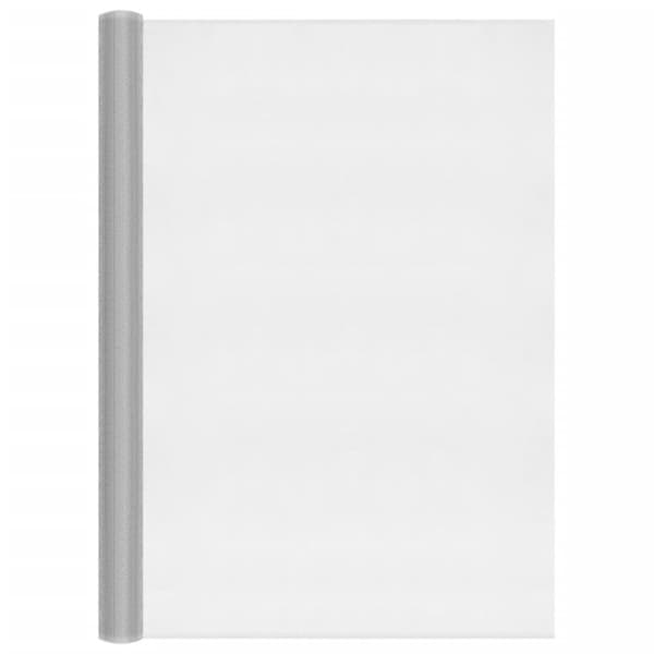 net 100x2000 cm aluminium sølvfarvet