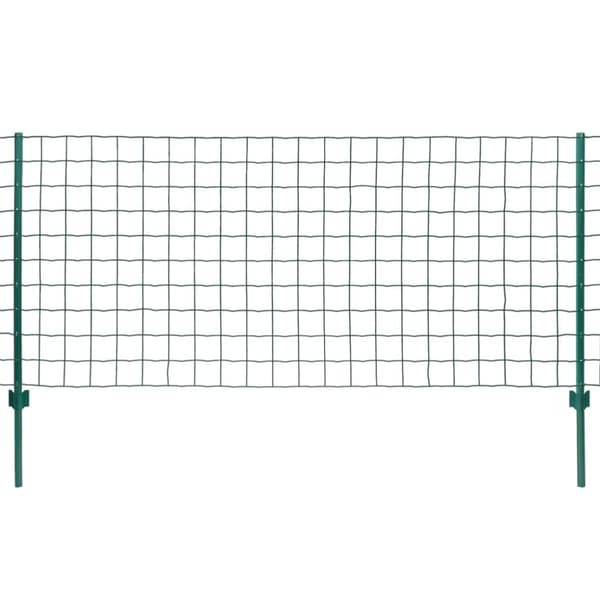 Euro-aita teräs 20x0,8 m vihreä