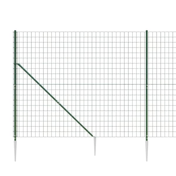 Stängsel med markspett grön 1,6x25 m
