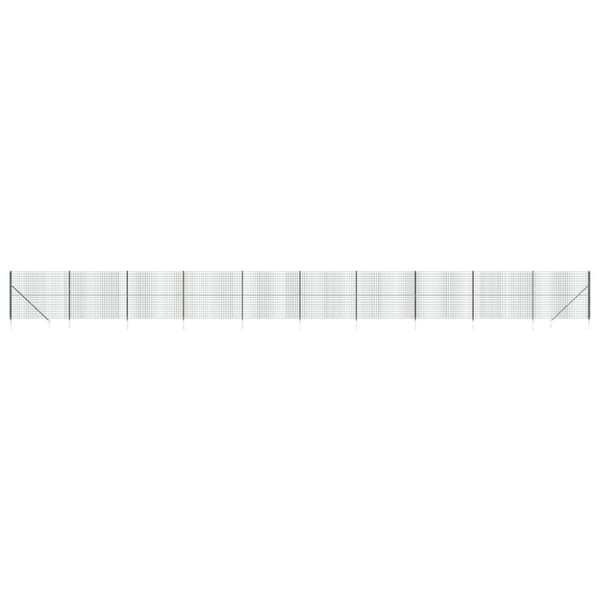 Stängsel med markspett grön 1,6x25 m
