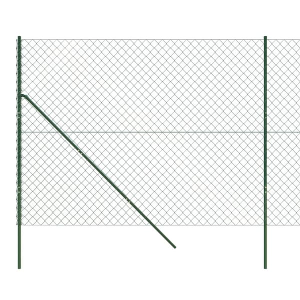 Verkkoaita vihreä 1,4x25 m