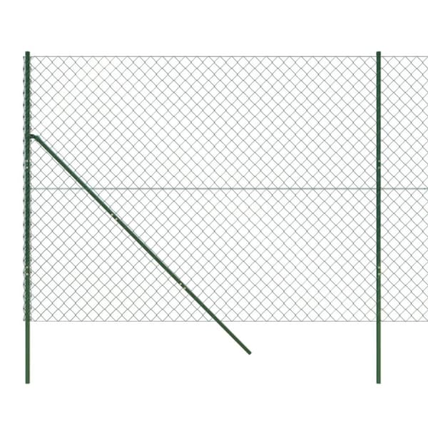 trådegn 1,6x10 m grøn