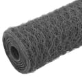 Pikkukuva 2 / 4: Kanaverkko teräs PVC pinnoitteella 25x1,5 m harmaa