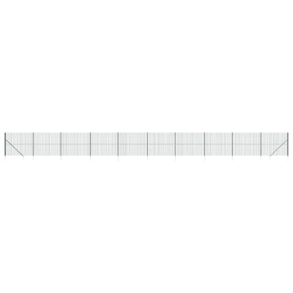 Verkkoaita maapiikeillä vihreä 1,4x25 m