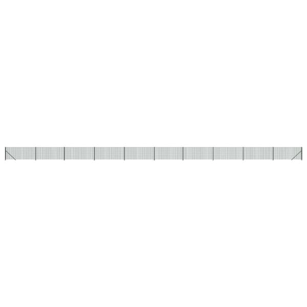 trådhegn med flange 1x25 m grøn