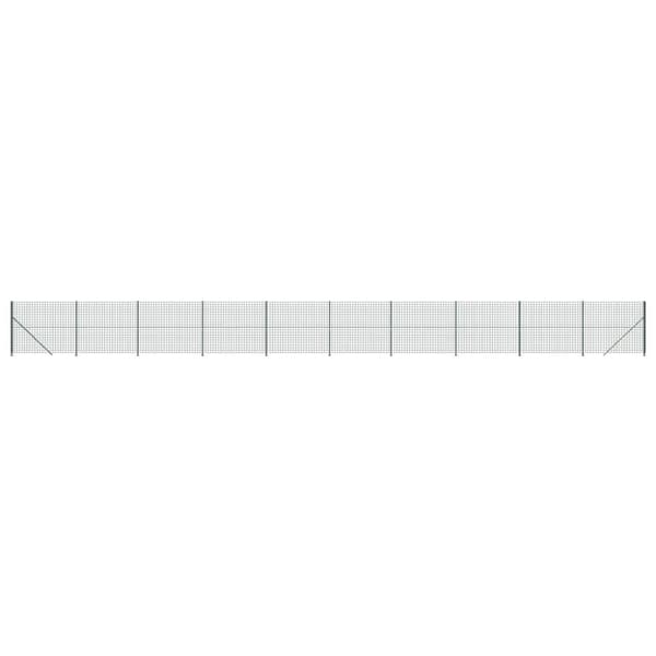 trådhegn med flange 2,2x25 m grøn