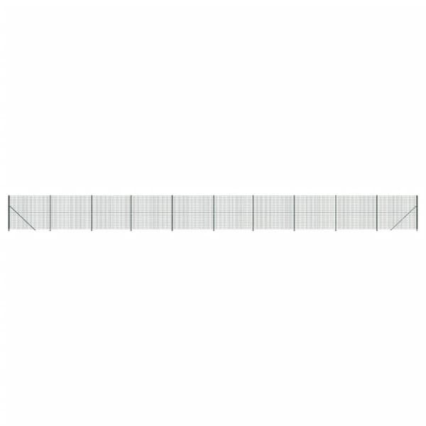 trådhegn med flange 1,6x25 m grøn