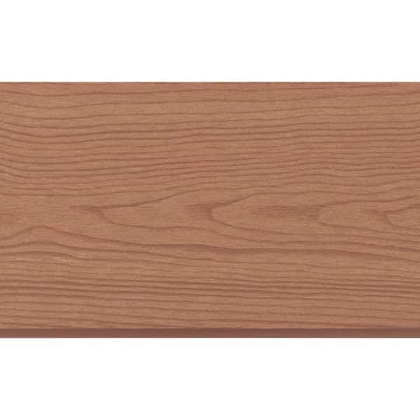 hegnsbrædder erstatning 9 stk. WPC 170 cm brun