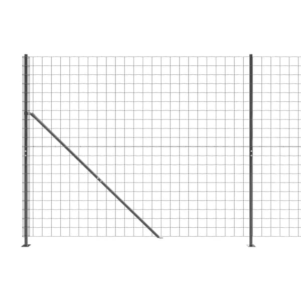 Verkkoaita laipalla antrasiitti 2,2x25 m