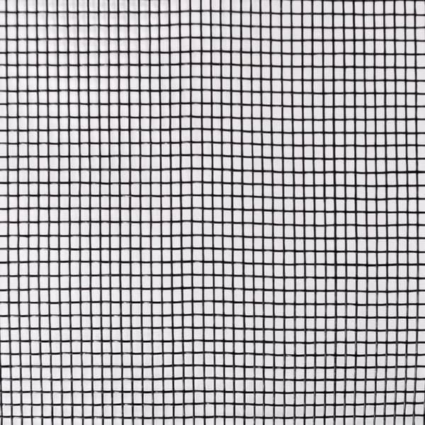 Verkkosuoja lasikuitu 100x500 cm musta