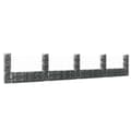 Miniatyrbillede 1 af 6: gabionkurv med 5 stolper 500x20x100 cm U-facon jern