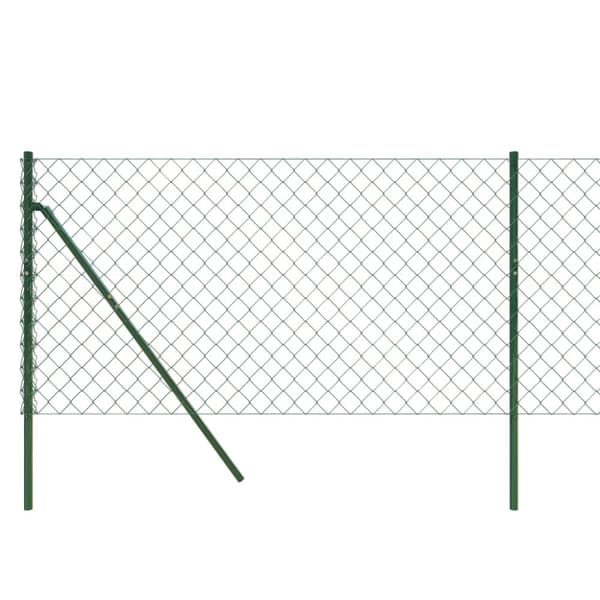 trådegn 1x25 m grøn