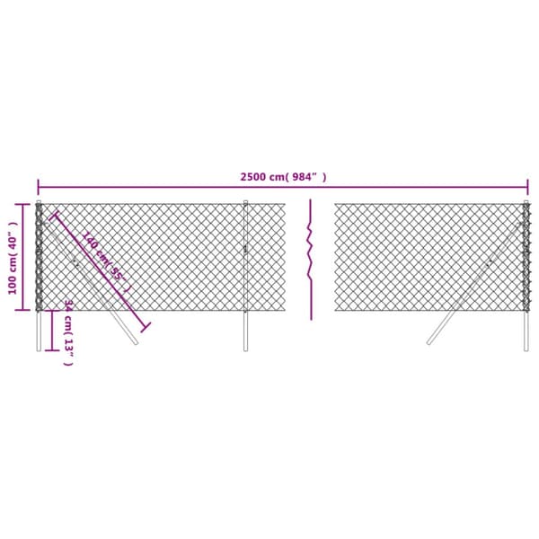 trådegn 1x25 m grøn