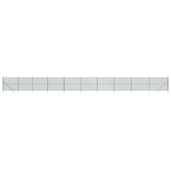 trådhegn med jordspyd 1,6x25 m grøn