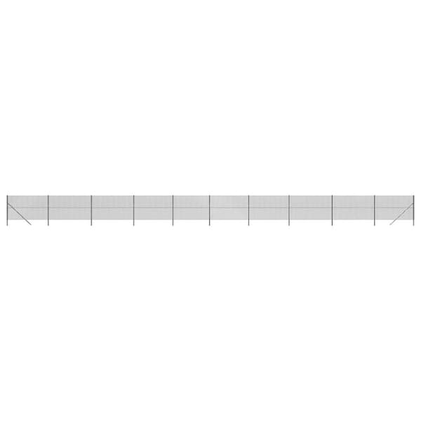 trådhegn 1,6x25 m antracitgrå