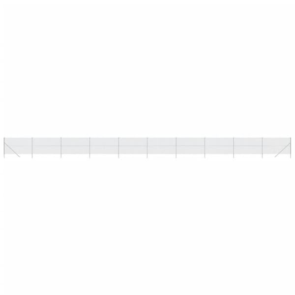trådegn 1,6x25 m sølvfarvet