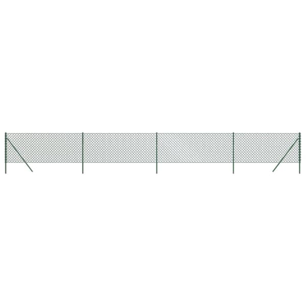 trådegn 1x10 m grøn