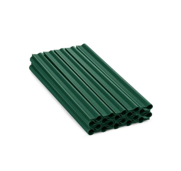 Havehegn skærmliste 19cmx36m, 200 g/m2,net + clips 20stk, Grøn
