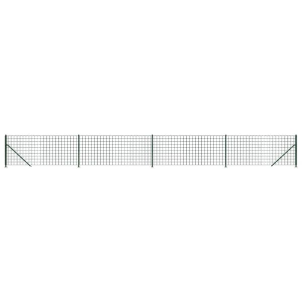 trådhegn med flange 1,1x10 m grøn