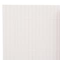 Miniatyrbild 5 av 5: Insynsskydd 110x400 cm vit