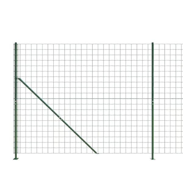 Verkkoaita laipalla vihreä 2,2x10 m