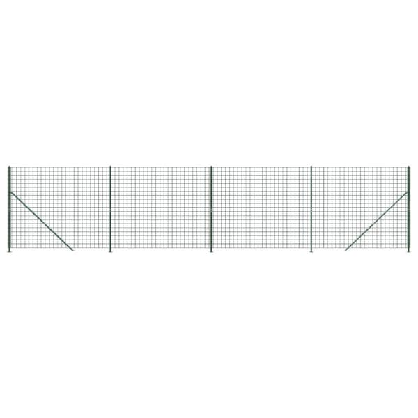 Verkkoaita laipalla vihreä 2,2x10 m