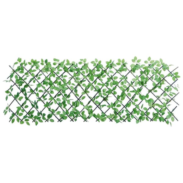 Konstväxt murgröna spaljé expanderbar grön 180x65 cm