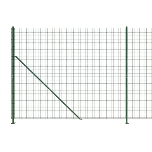 Verkkoaita laipalla vihreä 1,4x25 m