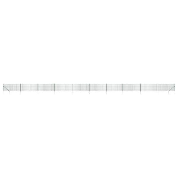 trådhegn med jordspyd 1,1x25 m grøn