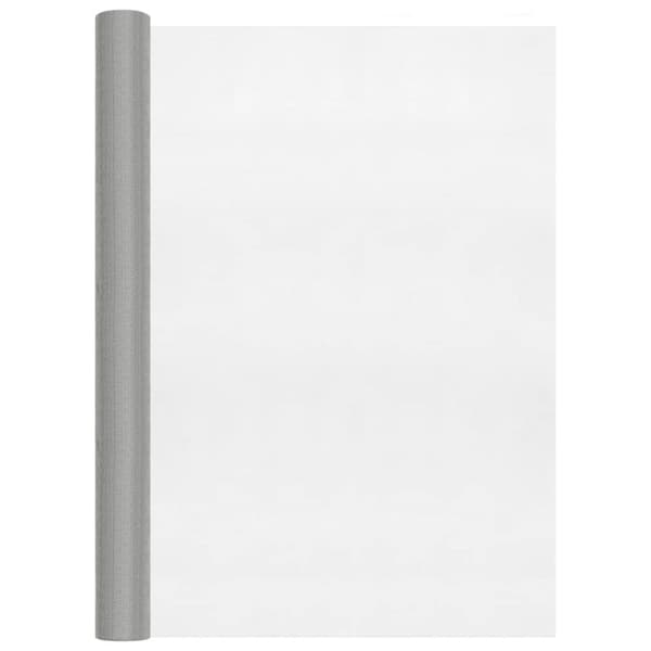 Insektsnät rostfritt stål 80x2000 cm silver