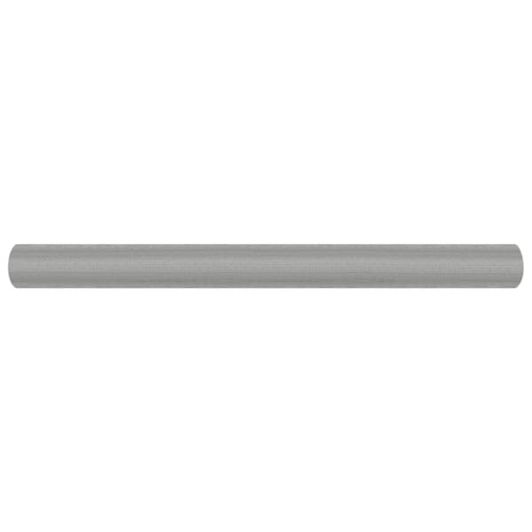 Insektsnät rostfritt stål 80x2000 cm silver