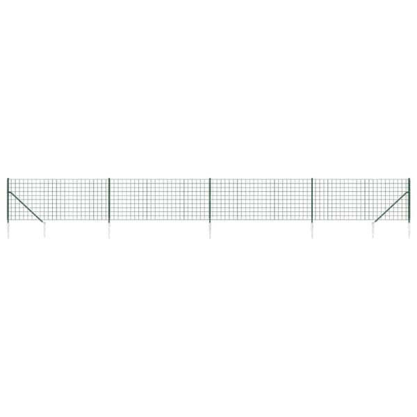 Stängsel med markspett grön 0,8x10 m