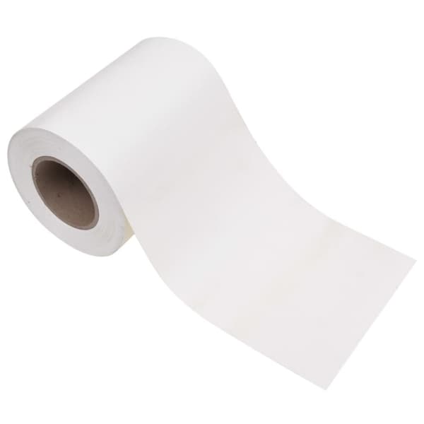haveskærm 35x0,19 m 4 stk. PVC hvid