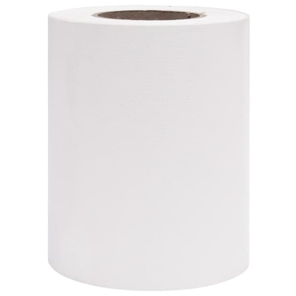 haveskærm 35x0,19 m 4 stk. PVC hvid