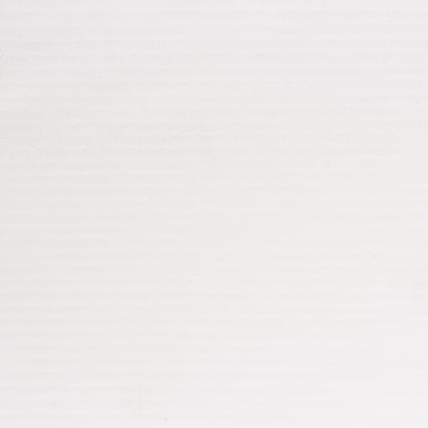 haveskærm 35x0,19 m 4 stk. PVC hvid